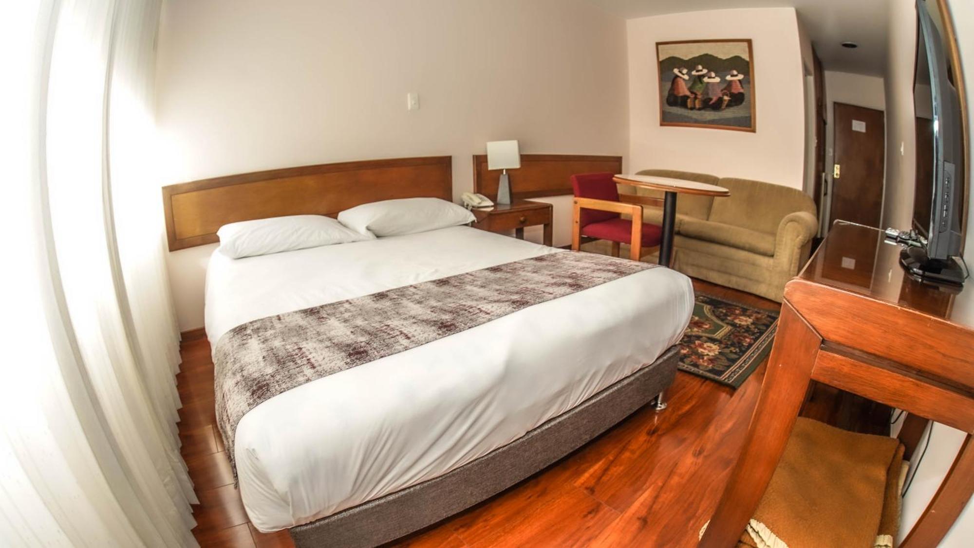 Hotel Boyaca Plaza Tunja Esterno foto