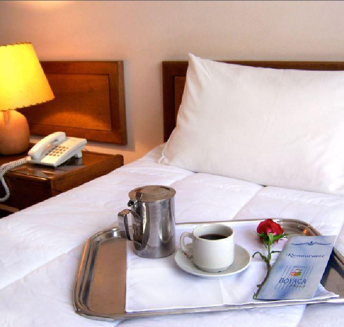 Hotel Boyaca Plaza Tunja Camera foto